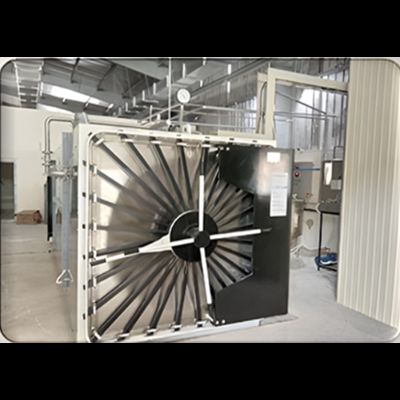 Industrial Ethylene Oxide Chamber Sterilizer